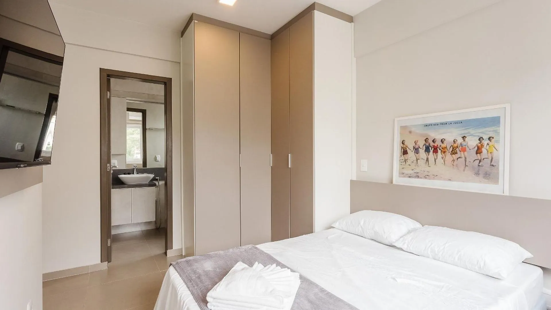 Apartment Belo Apto C/ Design Moderno 400M Da Udesc - Abz302 Florianopolis Brazil