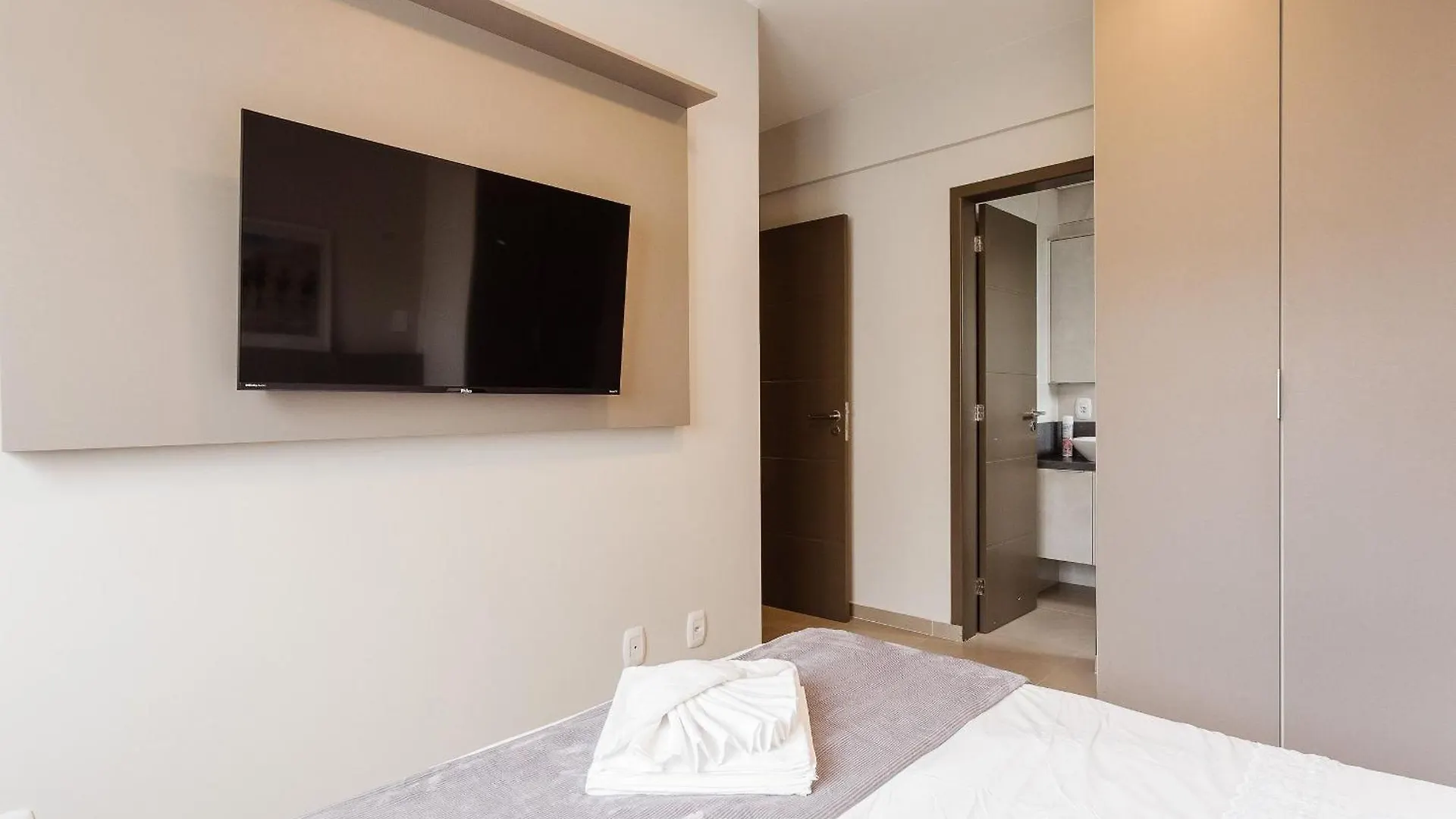 Belo Apto C/ Design Moderno 400M Da Udesc - Abz302 Florianopolis Apartment