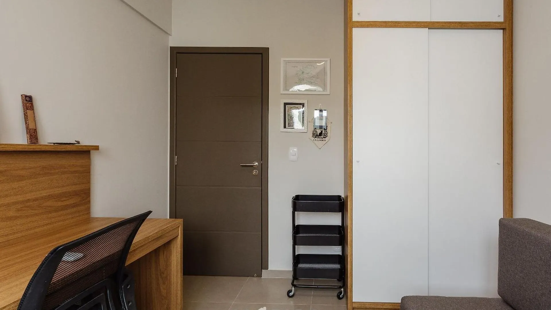 Belo Apto C/ Design Moderno 400M Da Udesc - Abz302 Florianopolis Apartment