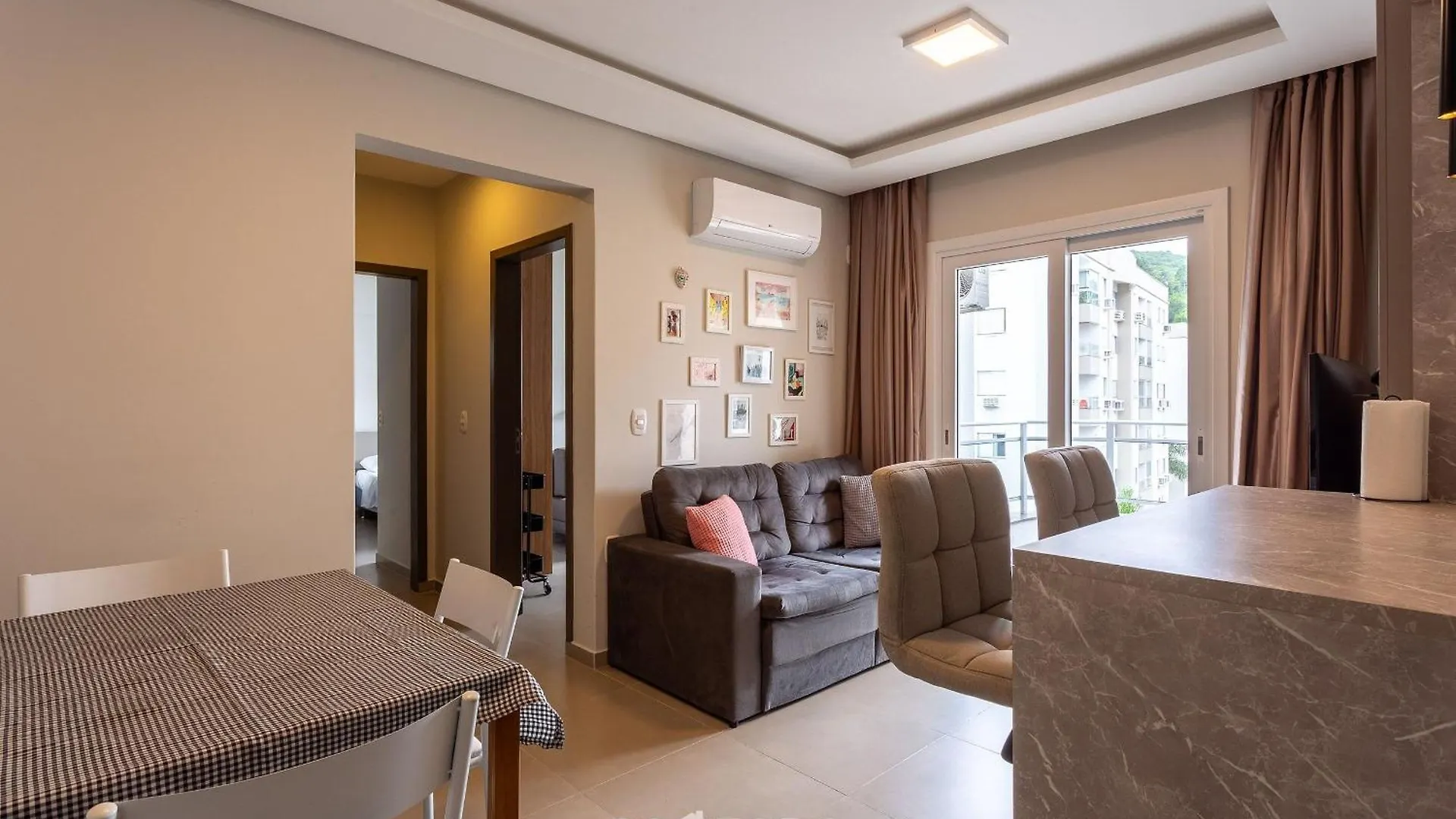 Belo Apto C/ Design Moderno 400M Da Udesc - Abz302 Florianopolis