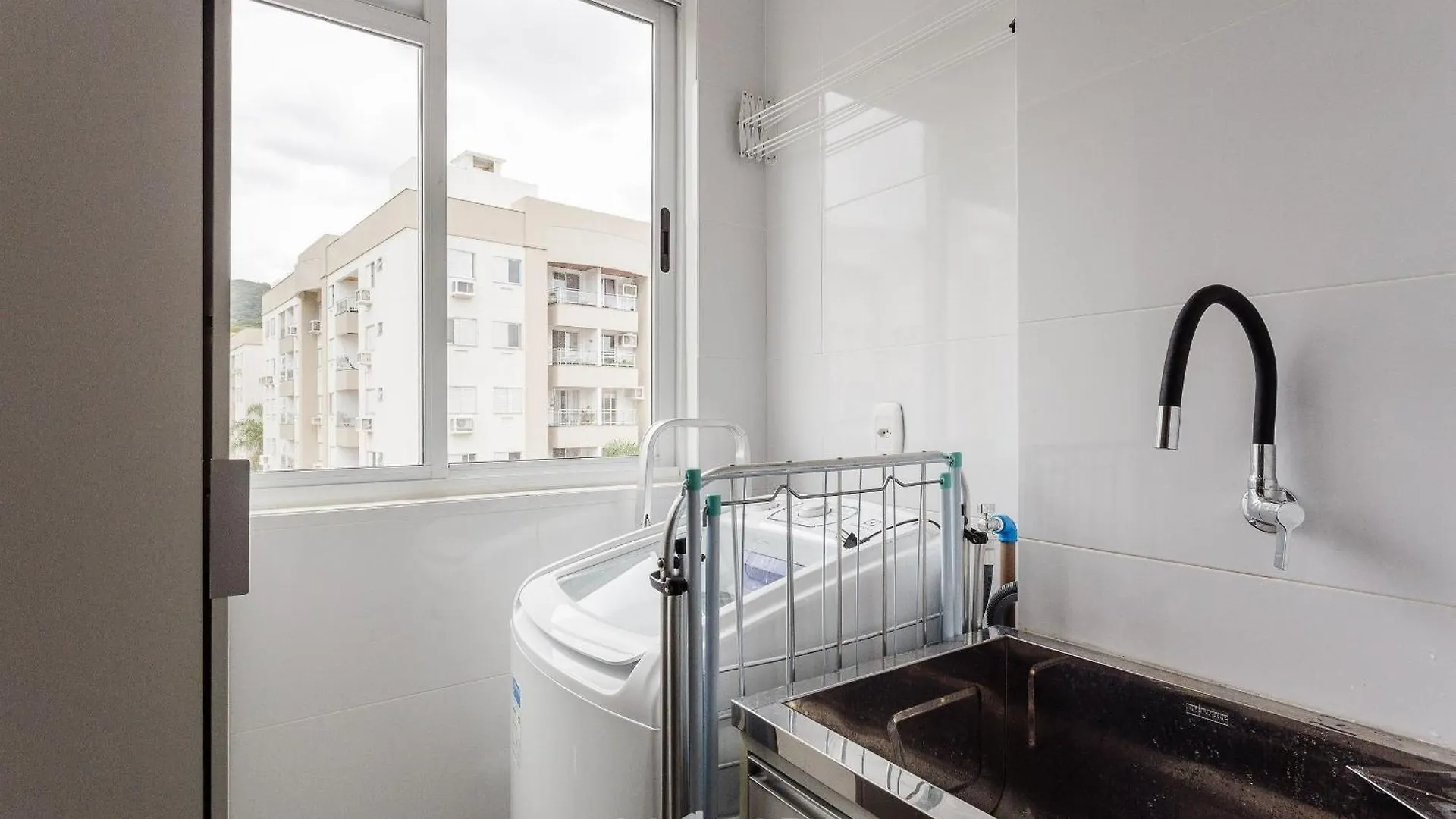 דירה Florianópolis Belo Apto C/ Design Moderno 400M Da Udesc - Abz302
